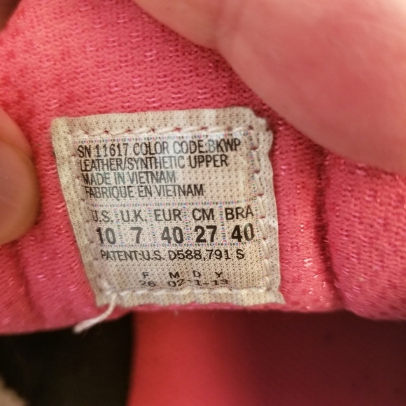 Skechers Women's D Lites 11617 Casual Shoes Sneakers Size 10 See Photos Flaw - Picture 5 of 8